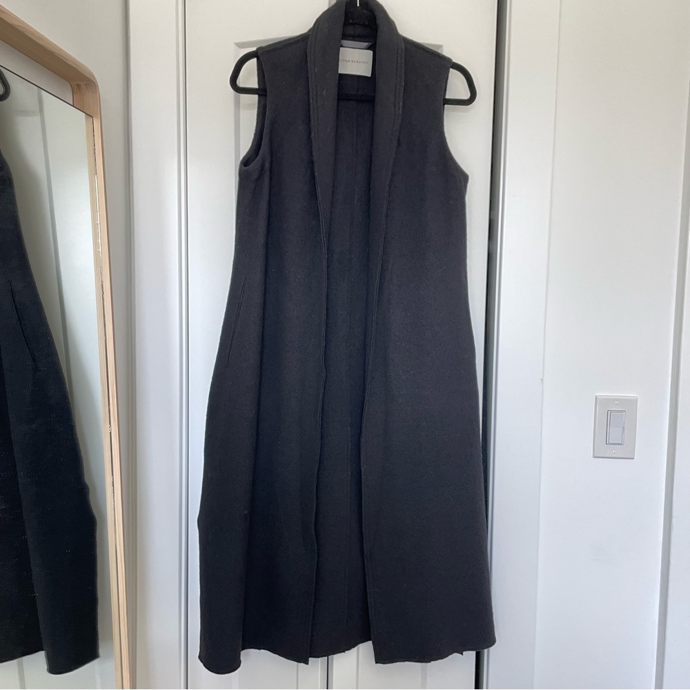 The Group by Babaton Long Vest